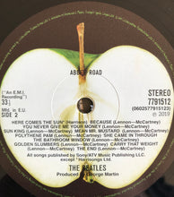 Load image into Gallery viewer, The Beatles : Abbey Road (LP, Album, RE, RM, Rem)
