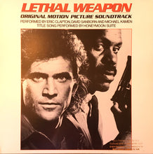 Charger l'image dans la galerie, Eric Clapton, David Sanborn, Michael Kamen, Honeymoon Suite : Lethal Weapon Original Motion Picture Soundtrack (LP, Album, All)
