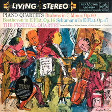 Load image into Gallery viewer, Brahms* / Beethoven* / Schumann*, The Festival Quartet : Piano Quartets (2xLP)
