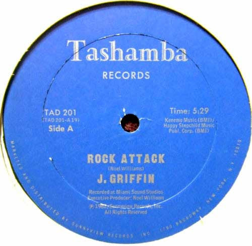J. Griffin : Rock Attack (12