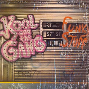 Kool & The Gang : Funky Stuff / Jungle Boogie (2xLP, Comp)