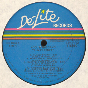 Kool & The Gang : Funky Stuff / Jungle Boogie (2xLP, Comp)
