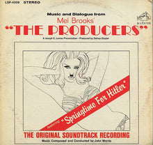 Charger l'image dans la galerie, John Morris, Mel Brooks : Music And Dialogue From Mel Brooks' "The Producers" (LP)
