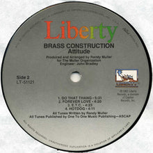 Load image into Gallery viewer, Brass Construction : Attitudes (LP, Album)
