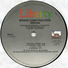 Load image into Gallery viewer, Brass Construction : Attitudes (LP, Album)

