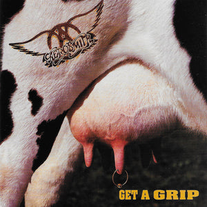 Aerosmith : Get A Grip (CD, Album, Club, RE)