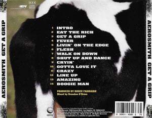 Aerosmith : Get A Grip (CD, Album, Club, RE)