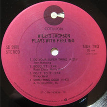 Charger l'image dans la galerie, Willis Jackson : Plays With Feeling (LP, Album, Ric)

