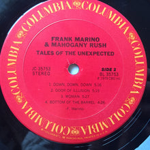 Charger l'image dans la galerie, Frank Marino &amp; Mahogany Rush : Tales Of The Unexpected (LP, Album, Ter)
