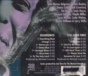 David "Fathead" Newman : Lone Star Legend: Still Hard Times - Resurgence! (CD, Comp)