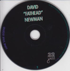 David "Fathead" Newman : Lone Star Legend: Still Hard Times - Resurgence! (CD, Comp)