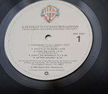 Load image into Gallery viewer, Craig Mirijanian : A Perfect Fit (LP, Album, Los)
