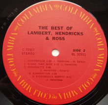 Load image into Gallery viewer, Lambert, Hendricks &amp; Ross : The Best Of Lambert, Hendricks &amp; Ross (LP, Album, RE)
