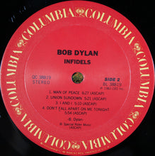 Laden Sie das Bild in den Galerie-Viewer, Bob Dylan : Infidels (LP, Album, Pit)
