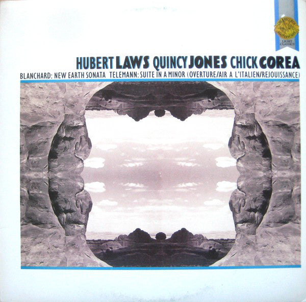 Hubert Laws, Quincy Jones, Chick Corea : Blanchard: New Earth Sonata / Telemann: Suite In A Minor (Overture/Air A L'Italien/Rejouissance) (LP, Album)