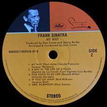 Laden Sie das Bild in den Galerie-Viewer, Frank Sinatra : My Way (LP, Album, RE)
