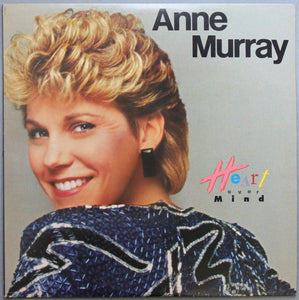 Anne Murray : Heart Over Mind (LP, Album, Jac)