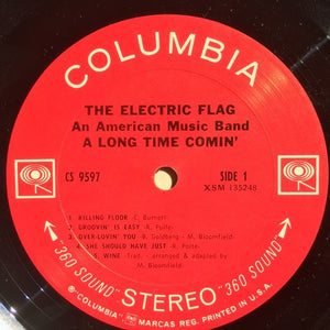 The Electric Flag : A Long Time Comin' (LP, Album)