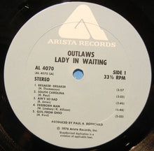 Load image into Gallery viewer, Outlaws : Lady In Waiting (LP, Album, Gat)
