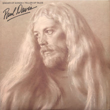 Load image into Gallery viewer, Paul Davis (3) : Singer Of Songs - Teller Of Tales (LP, Album, Paw)
