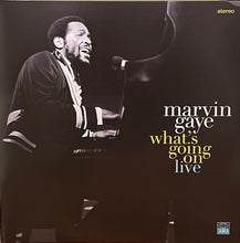 Load image into Gallery viewer, Marvin Gaye : What's Going On Live (2xLP, Album)
