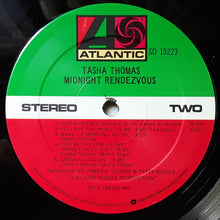 Load image into Gallery viewer, Tasha Thomas : Midnight Rendezvous (LP, Album, MO )
