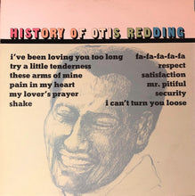 Load image into Gallery viewer, Otis Redding : History Of Otis Redding (LP, Comp, RE, Pre)
