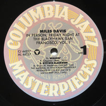 Laden Sie das Bild in den Galerie-Viewer, Miles Davis : In Person, Friday Night At The Blackhawk, San Francisco, Volume 1 (LP, Album, RE, RM, 180)
