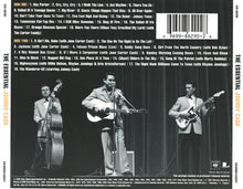 Load image into Gallery viewer, Johnny Cash : The Essential Johnny Cash (2xCD, Comp, Mono, Ltd, RM, DAD)
