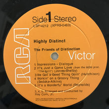 Load image into Gallery viewer, The Friends Of Distinction : Highly Distinct (LP, Album, Hol)
