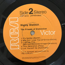 Load image into Gallery viewer, The Friends Of Distinction : Highly Distinct (LP, Album, Hol)
