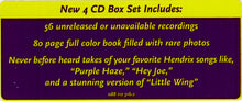 Laden Sie das Bild in den Galerie-Viewer, The Jimi Hendrix Experience : The Jimi Hendrix Experience (Box, Comp + 4xCD)
