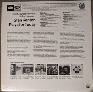 Stan Kenton : Stan Kenton Plays For Today (LP, Album)