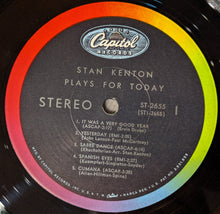 Load image into Gallery viewer, Stan Kenton : Stan Kenton Plays For Today (LP, Album)
