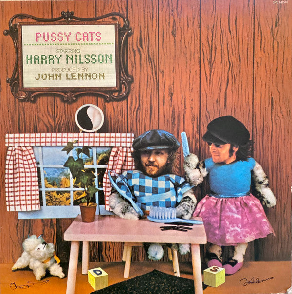 harry nilsson pussy cats (RARE!!版下資料送料込) Buy Harry Nilsson Produced By John Lennon : Pussy Cats (LP, Album