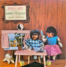 Load image into Gallery viewer, Harry Nilsson Produced By John Lennon : Pussy Cats (LP, Album, Hol)
