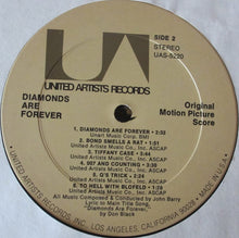 Load image into Gallery viewer, John Barry : Diamonds Are Forever (Original Motion Picture Soundtrack) (LP, Album, Ter)
