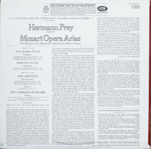 Load image into Gallery viewer, Mozart* - Hermann Prey, Dresden State Opera Orchestra* Conducted By Otmar Suitner : Mozart Arias From The Magic Flute / Don Giovanni / The Marriage Of Figaro / Cosi Fan Tutte (LP, Album)
