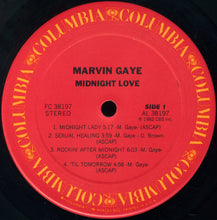 Charger l'image dans la galerie, Marvin Gaye : Midnight Love (LP, Album, Pit)
