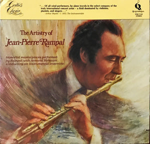 Jean-Pierre Rampal : The Artistry of Jean-Pierre Rampal (LP, RE)