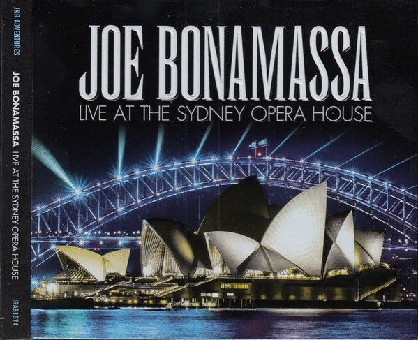 Joe Bonamassa : Live At The Sydney Opera House (CD, Album)