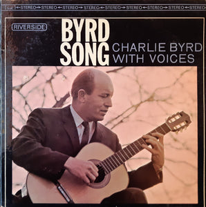 Charlie Byrd With Voices* : Byrd Song (LP, Album)