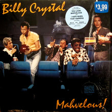 Laden Sie das Bild in den Galerie-Viewer, Billy Crystal : Mahvelous! (LP, Album, B -)
