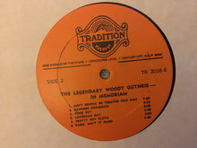 Load image into Gallery viewer, Woody Guthrie : In Memoriam (LP, Comp)
