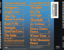 Charger l'image dans la galerie, The Steve Miller Band* : Greatest Hits 1974-78 (CD, Comp, Club, RE, RP)
