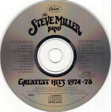 Charger l'image dans la galerie, The Steve Miller Band* : Greatest Hits 1974-78 (CD, Comp, Club, RE, RP)
