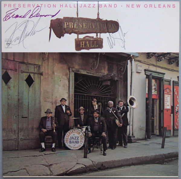 Preservation Hall Jazz Band : New Orleans, Vol. 1 (LP, Album, Quad, Pit)