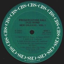 Laden Sie das Bild in den Galerie-Viewer, Preservation Hall Jazz Band : New Orleans, Vol. 1 (LP, Album, Quad, Pit)
