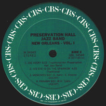 Laden Sie das Bild in den Galerie-Viewer, Preservation Hall Jazz Band : New Orleans, Vol. 1 (LP, Album, Quad, Pit)
