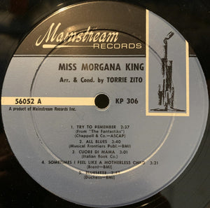 Miss Morgana King* : Miss Morgana King (LP, Album, Mono)